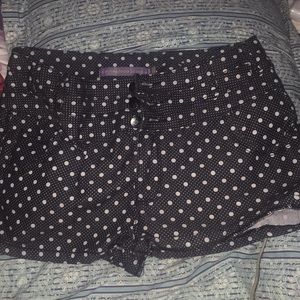 Black and White shorts